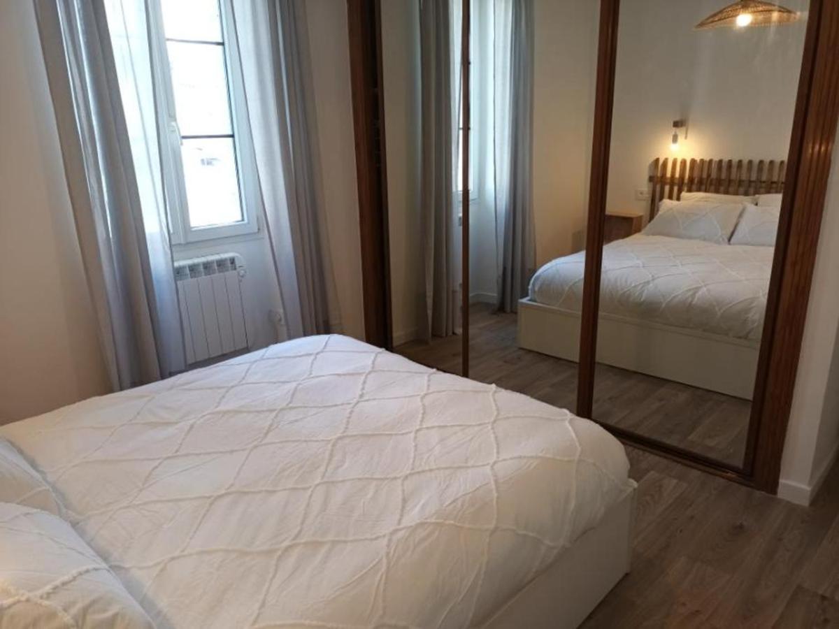 Appartement T2 Renove, Centre-Ville Hendaye, Proche Baie, Sans Ascenseur, Balcon, Calme, Wifi Non Inclus - Fr-1-239-850 Esterno foto