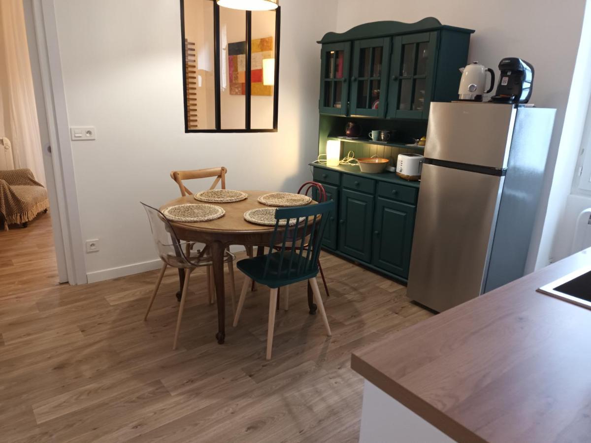 Appartement T2 Renove, Centre-Ville Hendaye, Proche Baie, Sans Ascenseur, Balcon, Calme, Wifi Non Inclus - Fr-1-239-850 Esterno foto